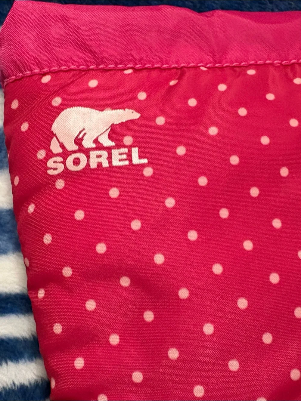 NWT Kids Sorel Waterproof Snow Boots size 7